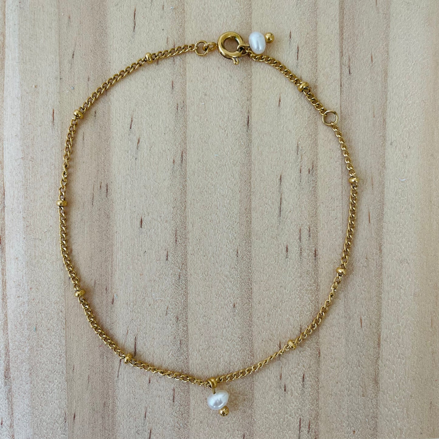 Monaco Pearl Bracelet