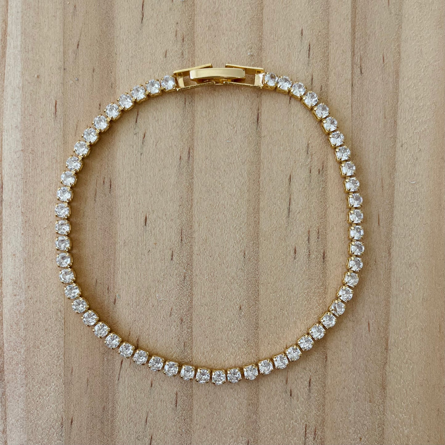 Monaco Tennis Bracelet