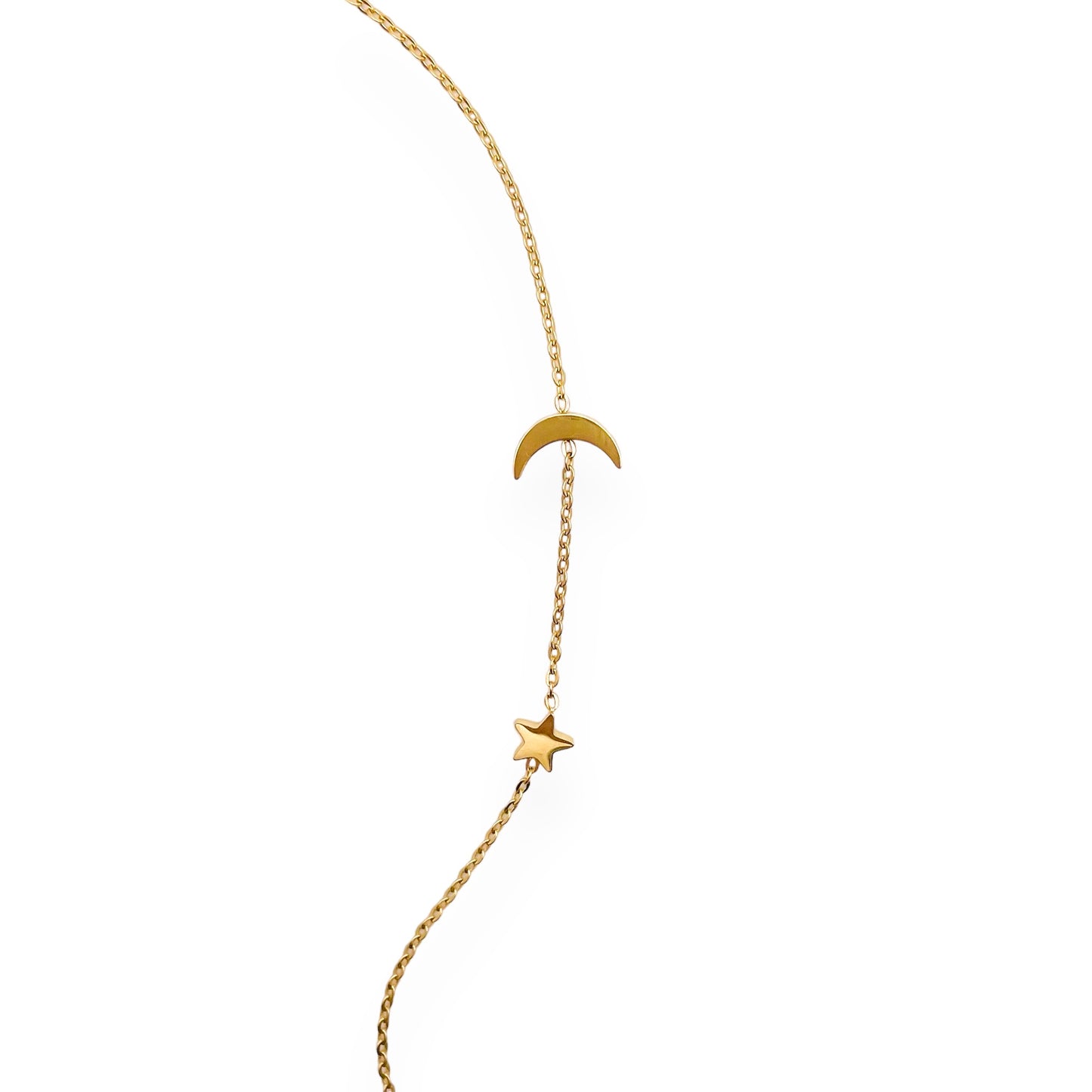 Rome Moon & Star Bracelet