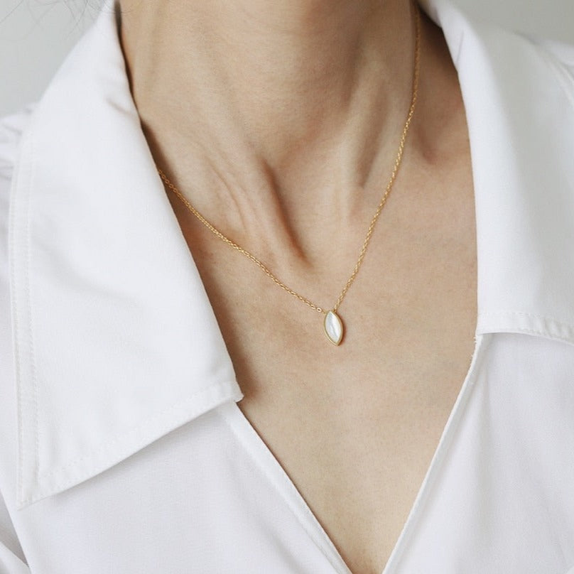 Monaco Shell Necklace