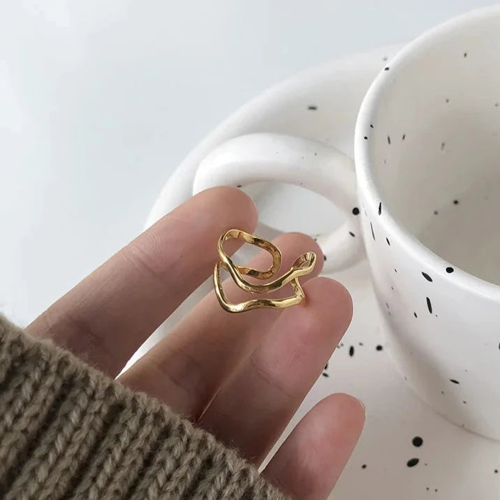 Budapest Layered Ring