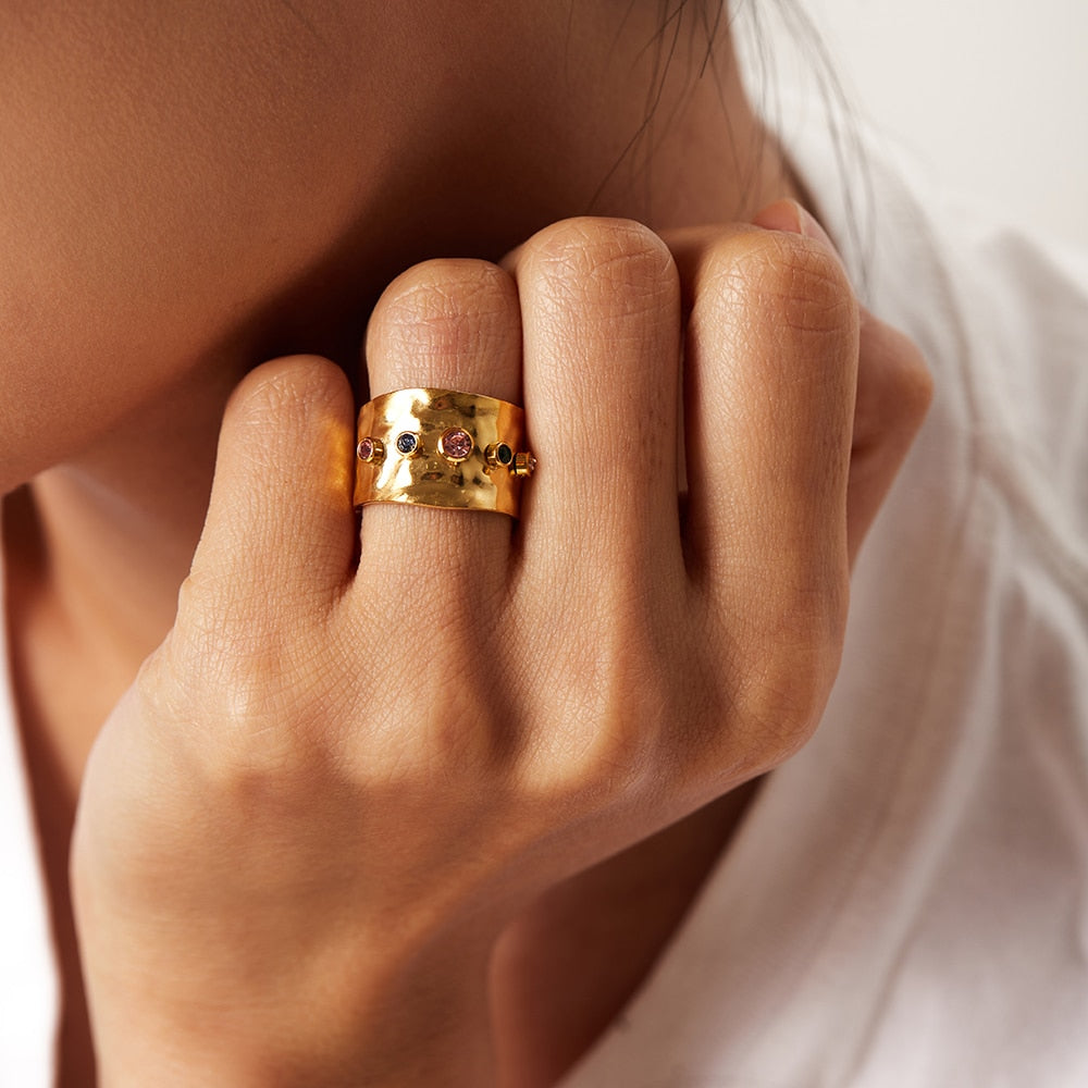 Budapest Zircon Ring
