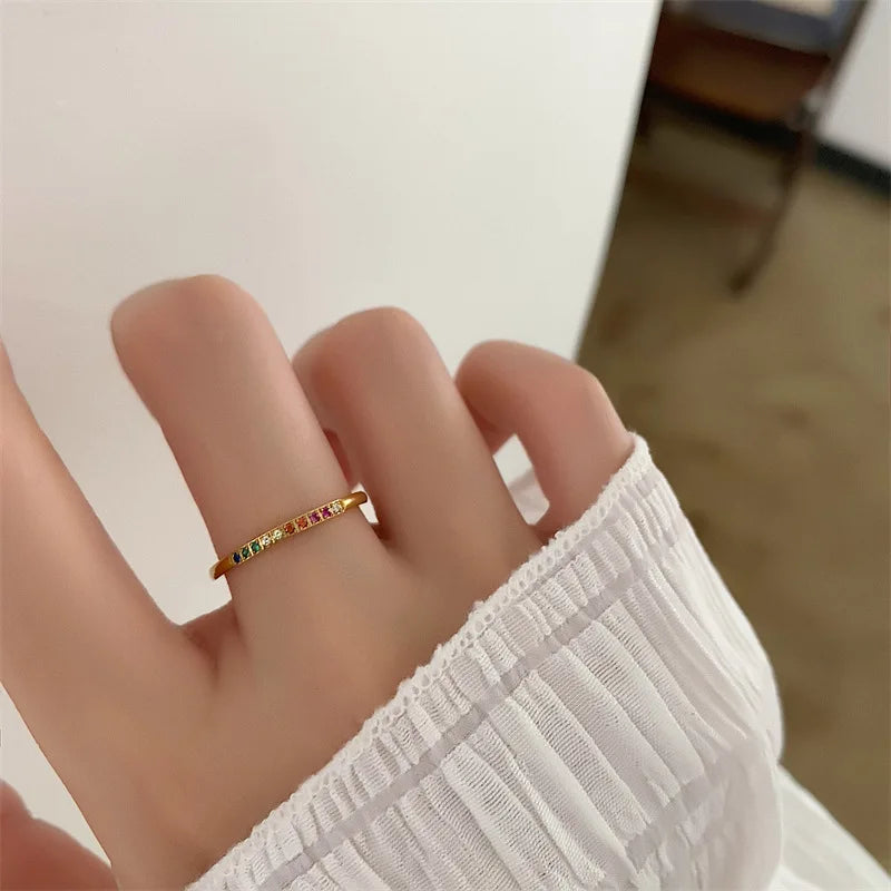 Rome Rainbow Ring