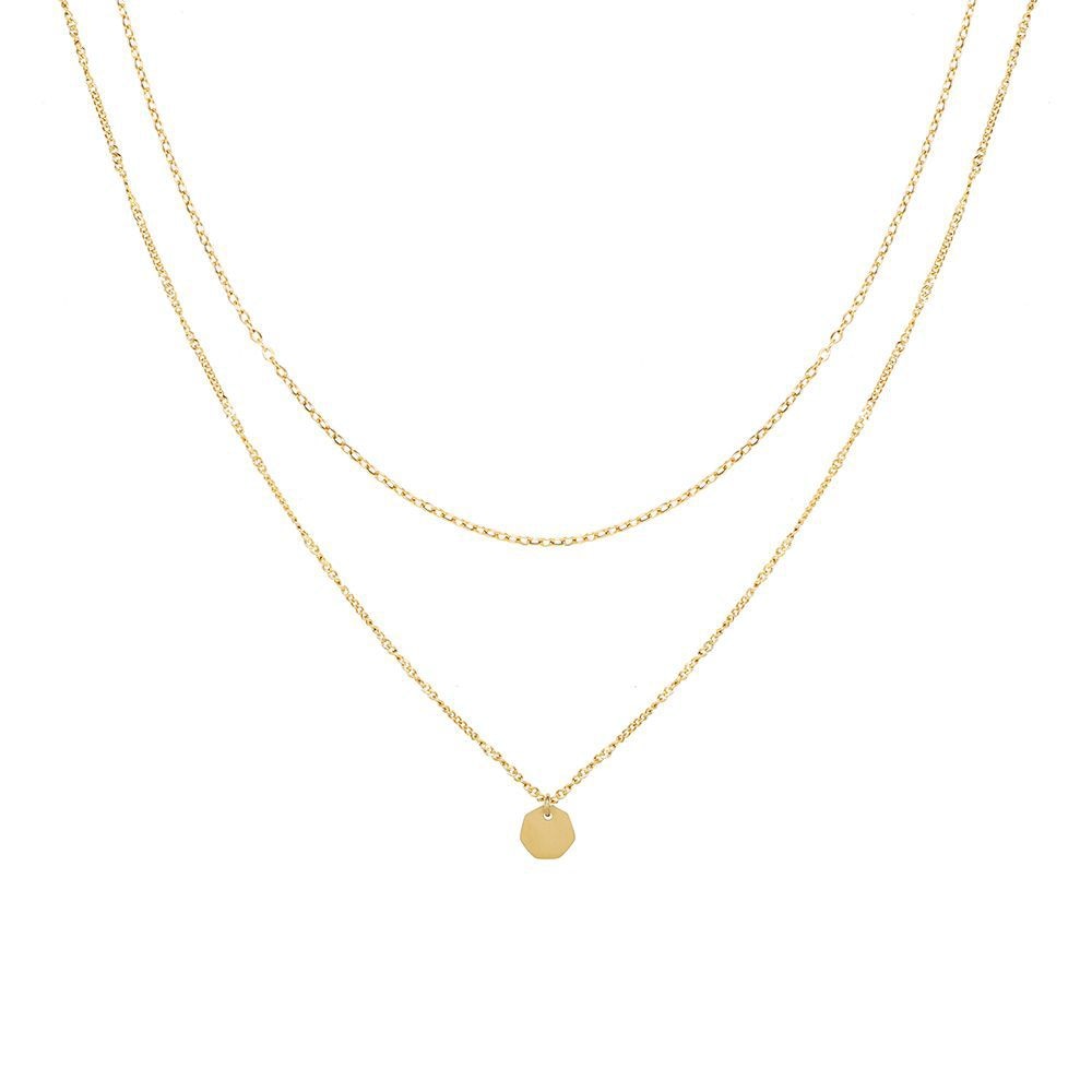 Oslo Geometric Necklace