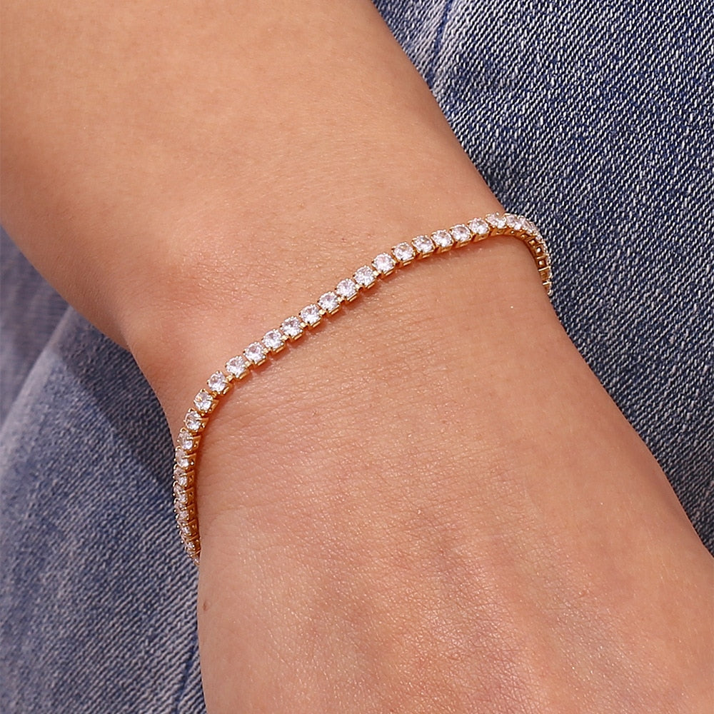 Monaco Tennis Bracelet