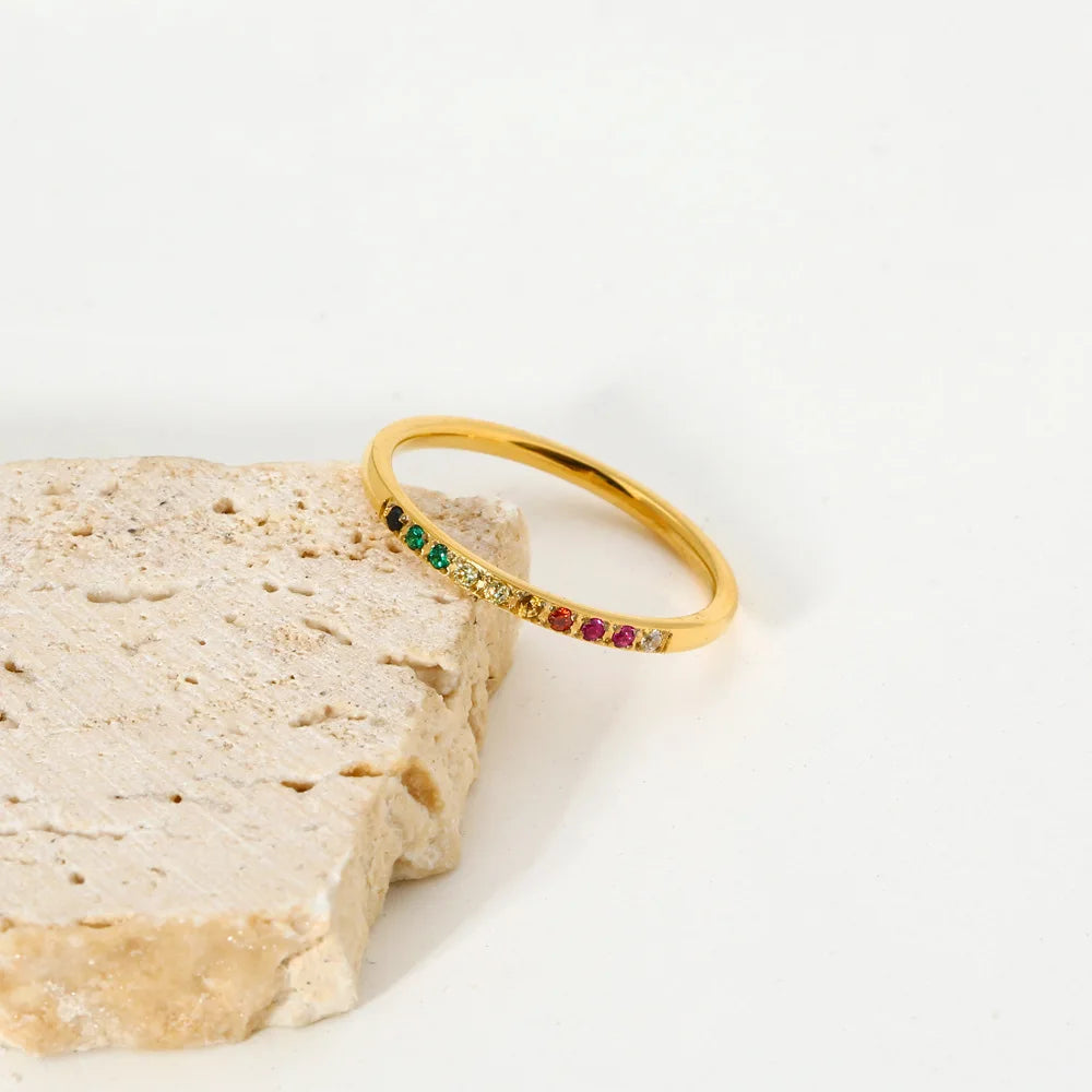 Rome Rainbow Ring