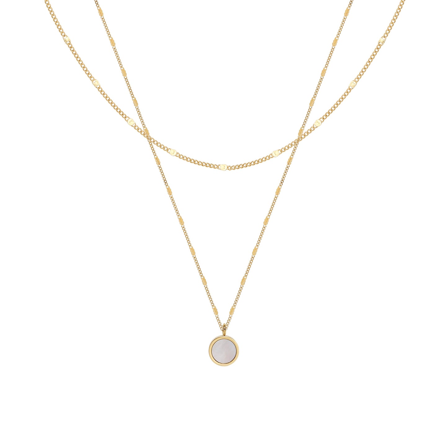Monaco Layered Necklace