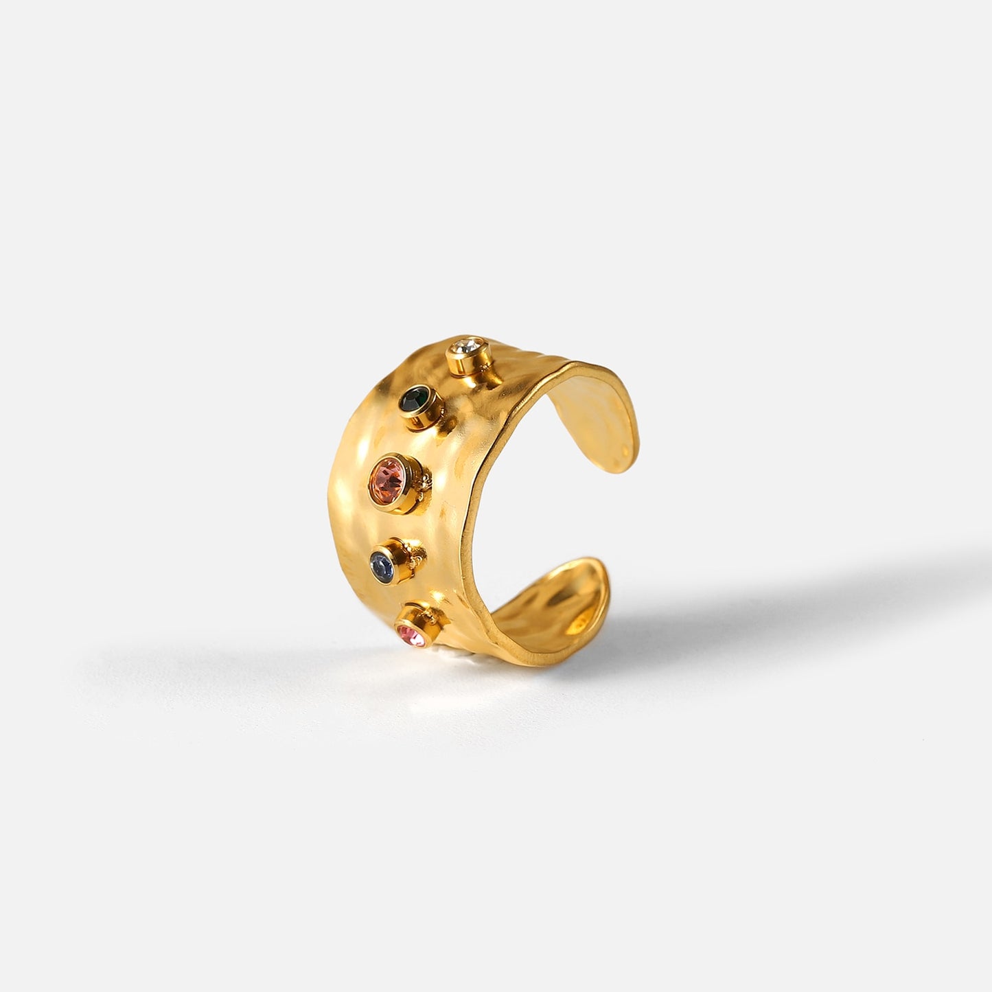 Budapest Zircon Ring