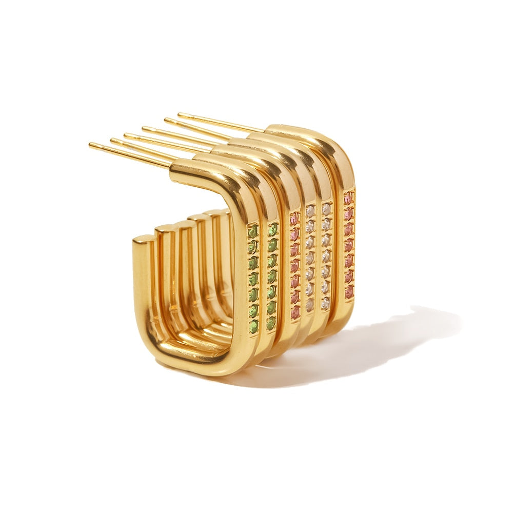 Bucharest Square Hoops