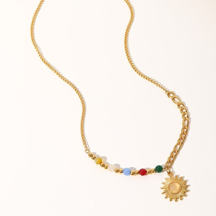 Bucharest Opal Necklace
