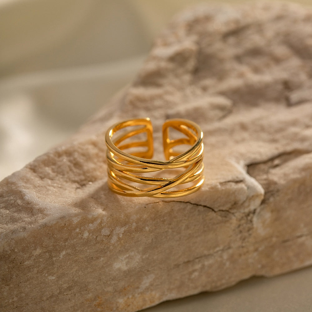 Barcelona Layered Ring