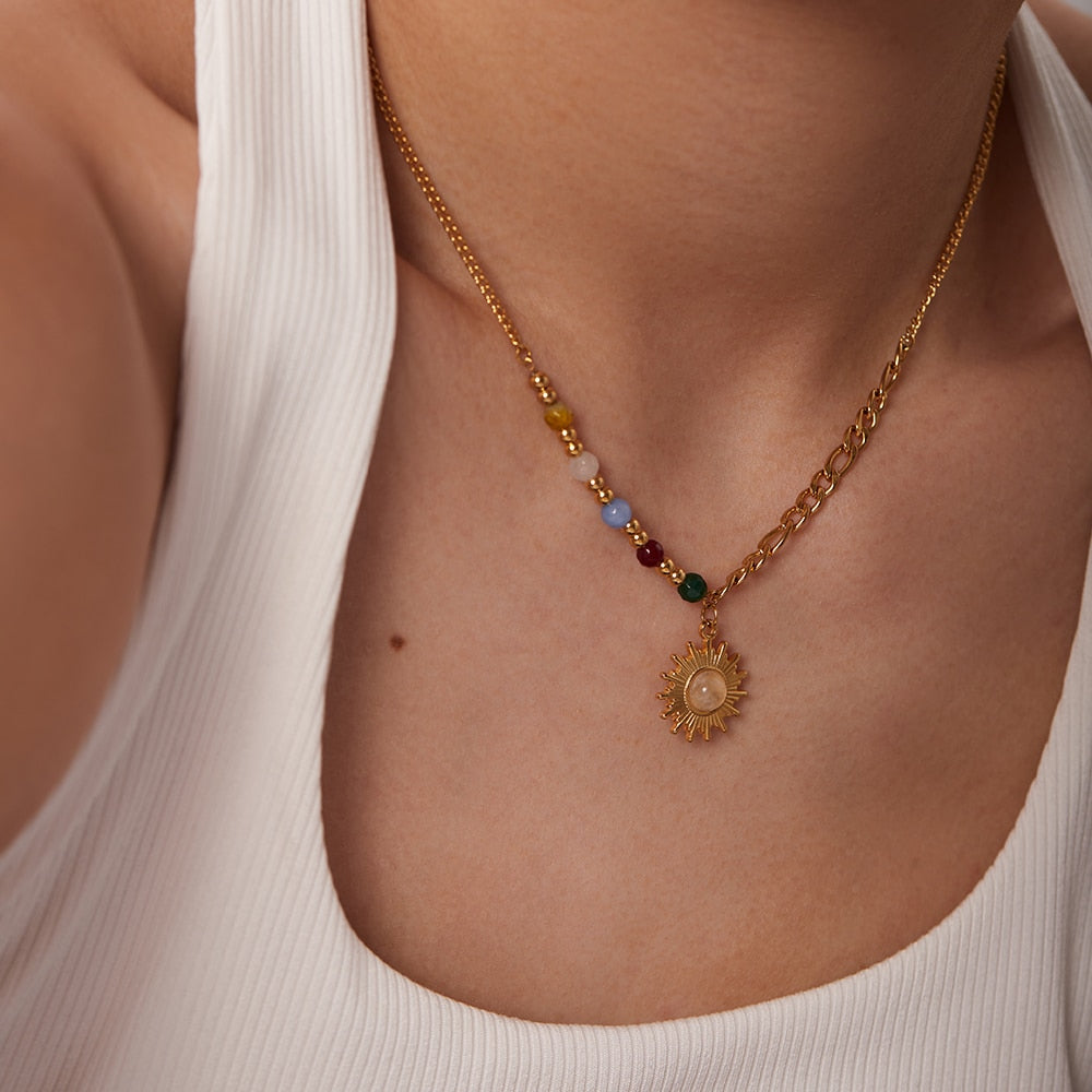 Bucharest Opal Necklace