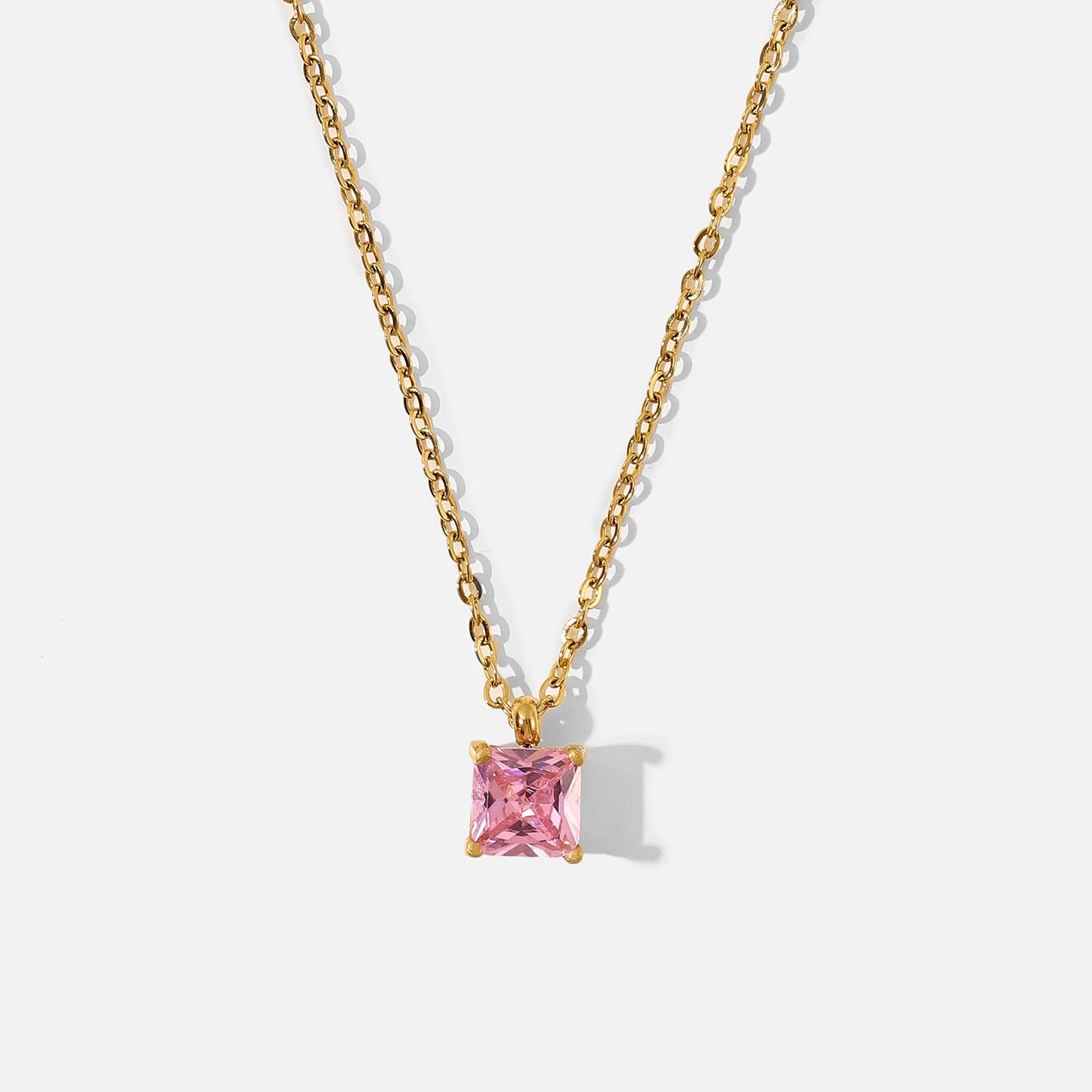 Mykonos Pendant Necklace