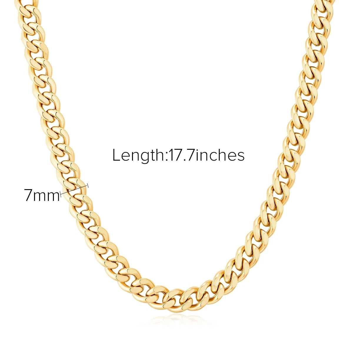 Copenhagen Cuban Necklace