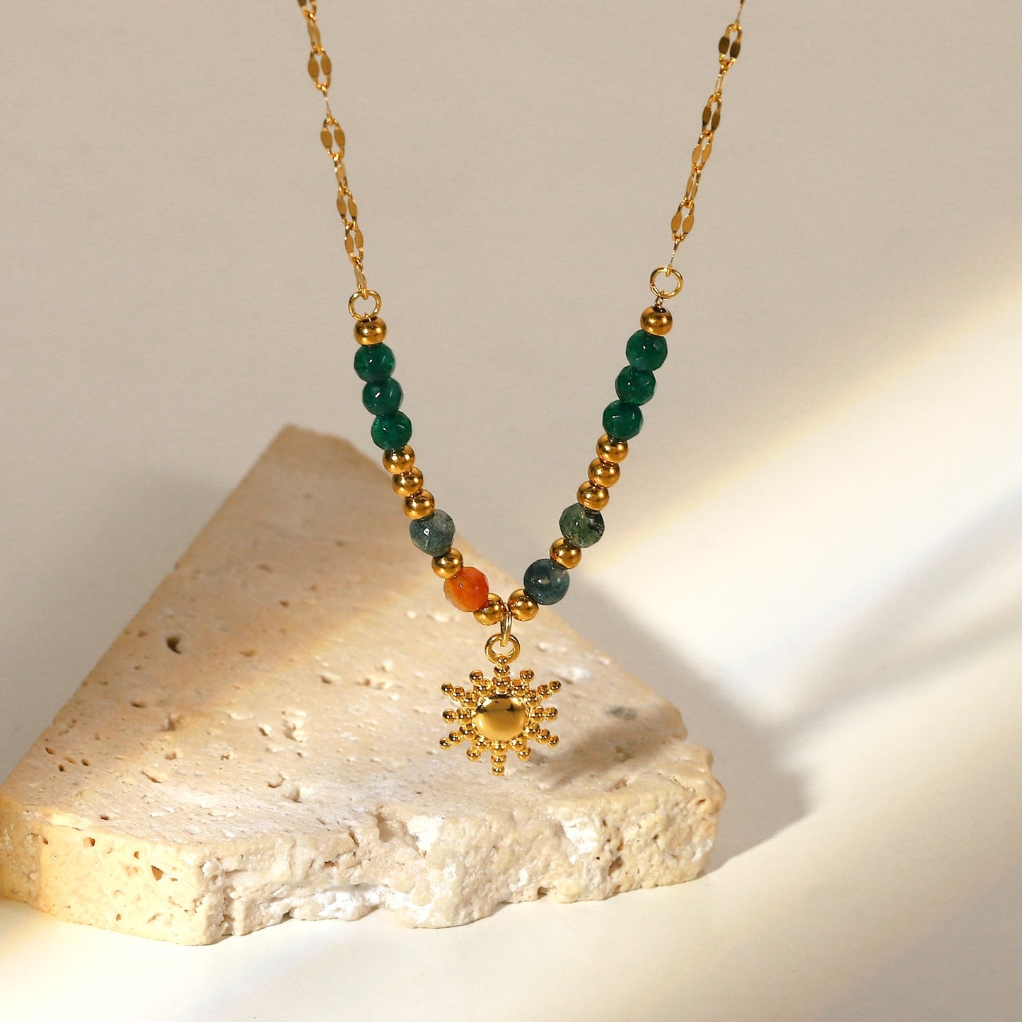 Bucharest Sun Necklace