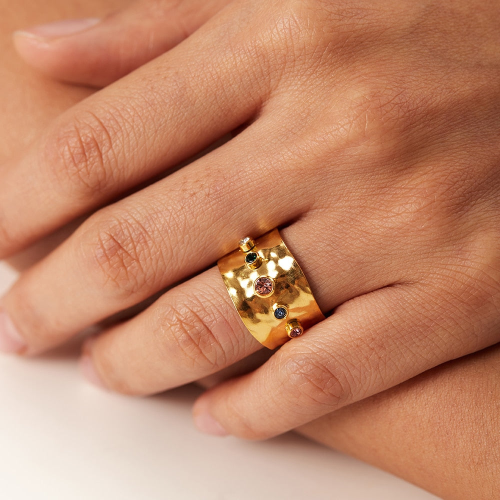 Budapest Zircon Ring