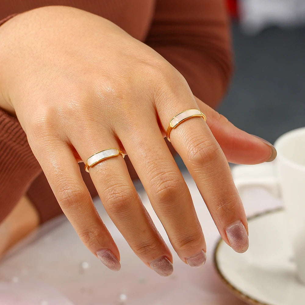 Monaco Shell Ring