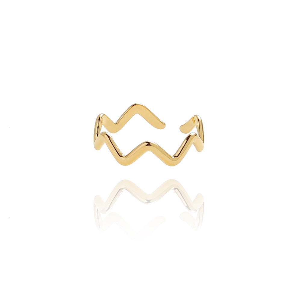 Monaco Wave Ring