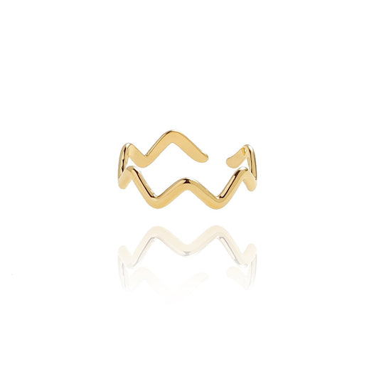 Monaco Wave Ring