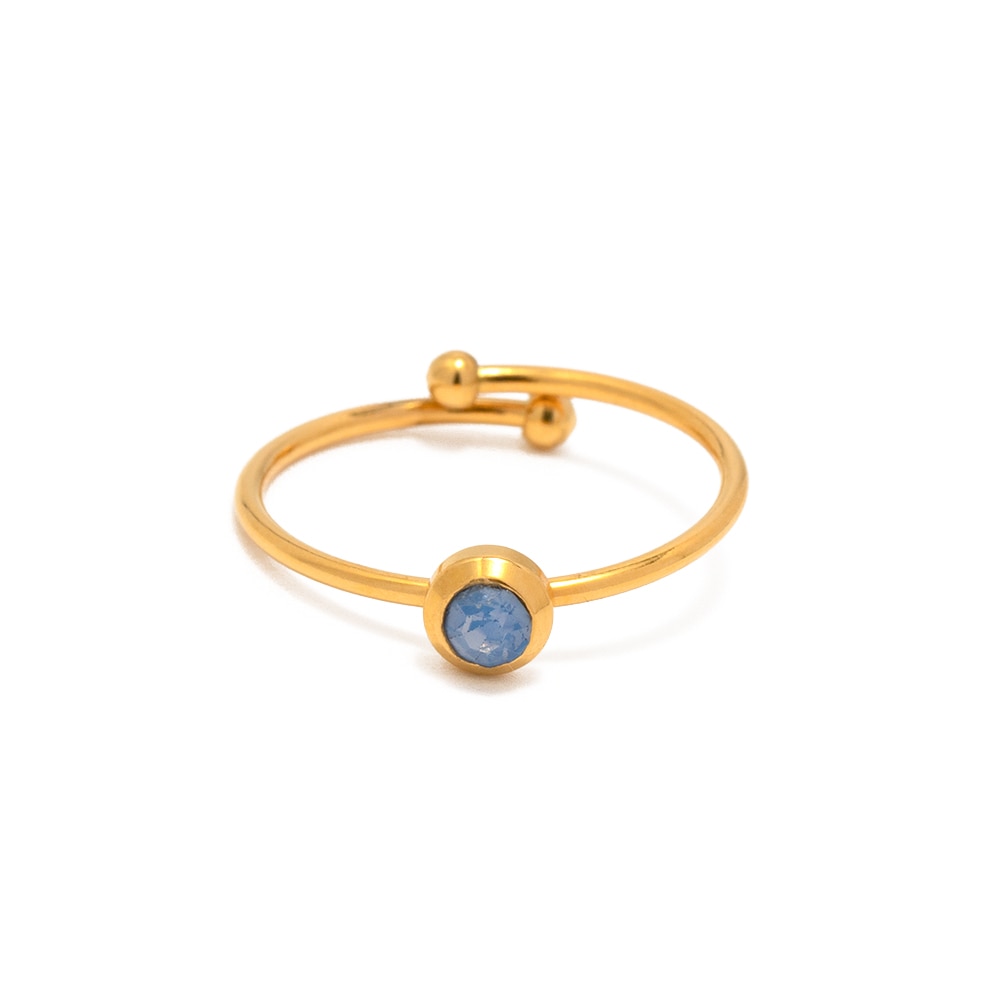 Bucharest Dainty Ring