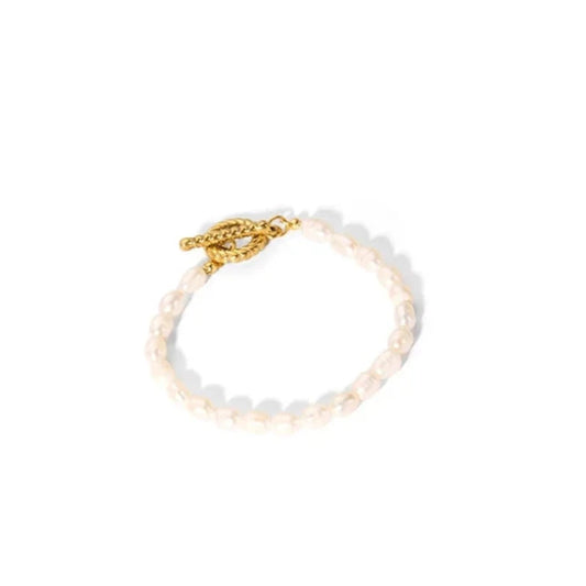 Amalfi Pearl Bracelet