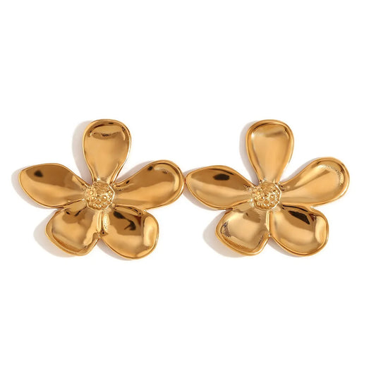 Paris Daisy Studs