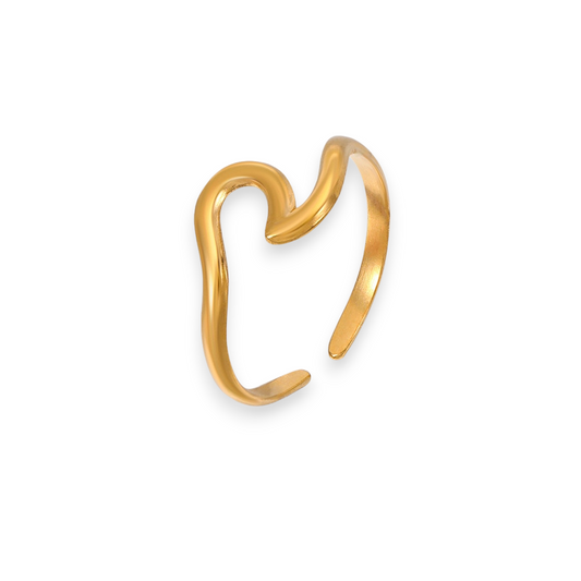 Rome Wave Ring
