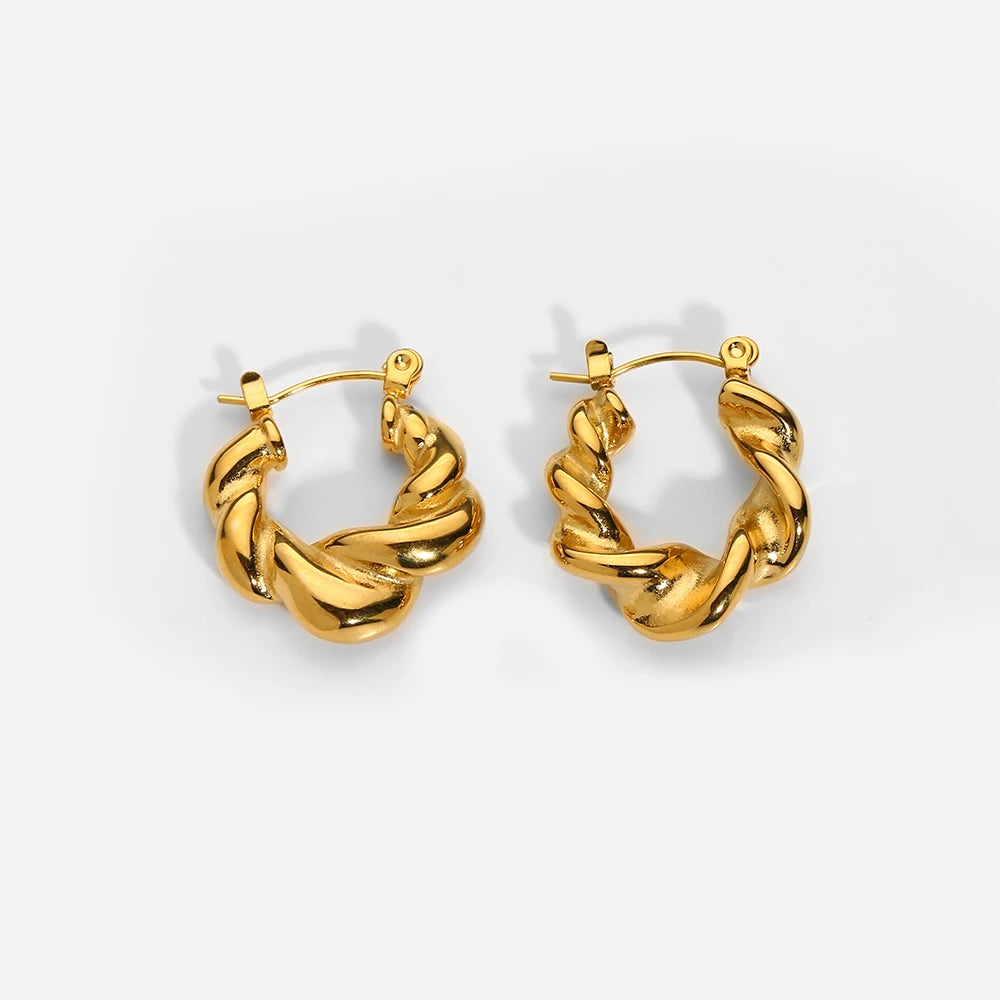 Copenhagen Braided Hoops