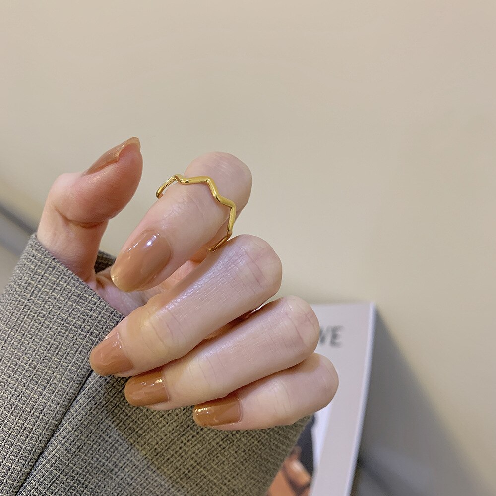 Monaco Wave Ring