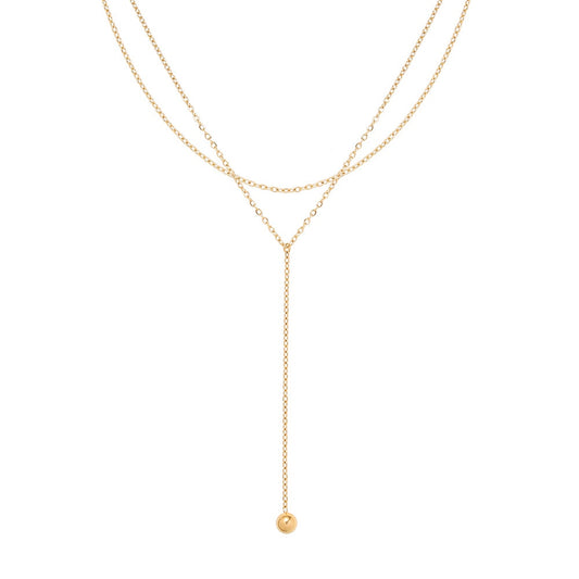 Oslo Drop Necklace