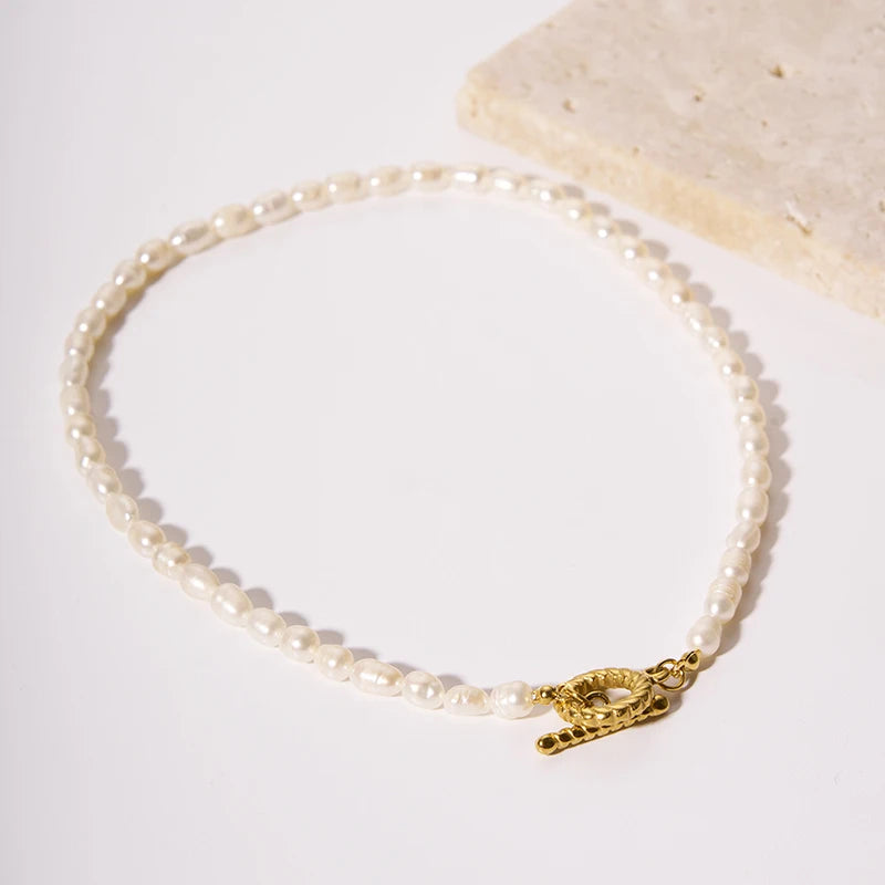 Amalfi Pearl Choker