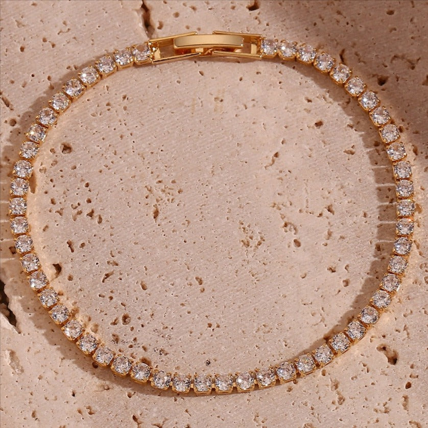 Monaco Tennis Bracelet