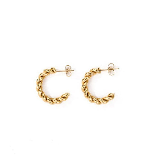 Rome Spiral Hoops