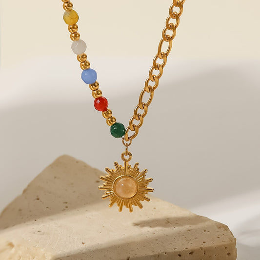 Bucharest Opal Necklace