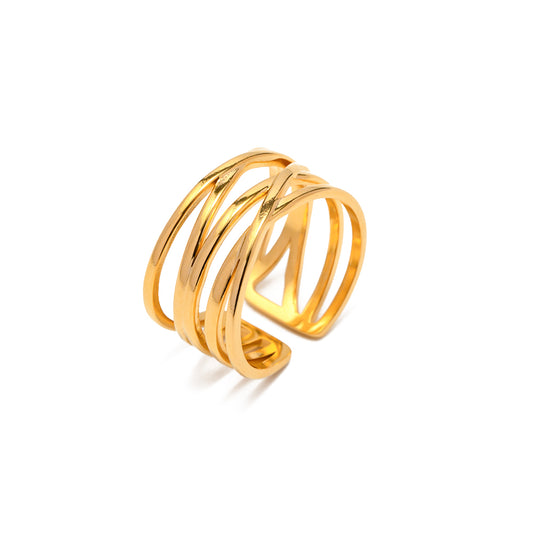 Barcelona Layered Ring