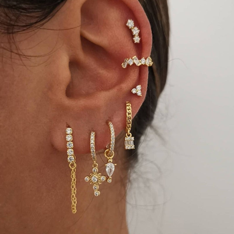 Monaco Ear Cuff