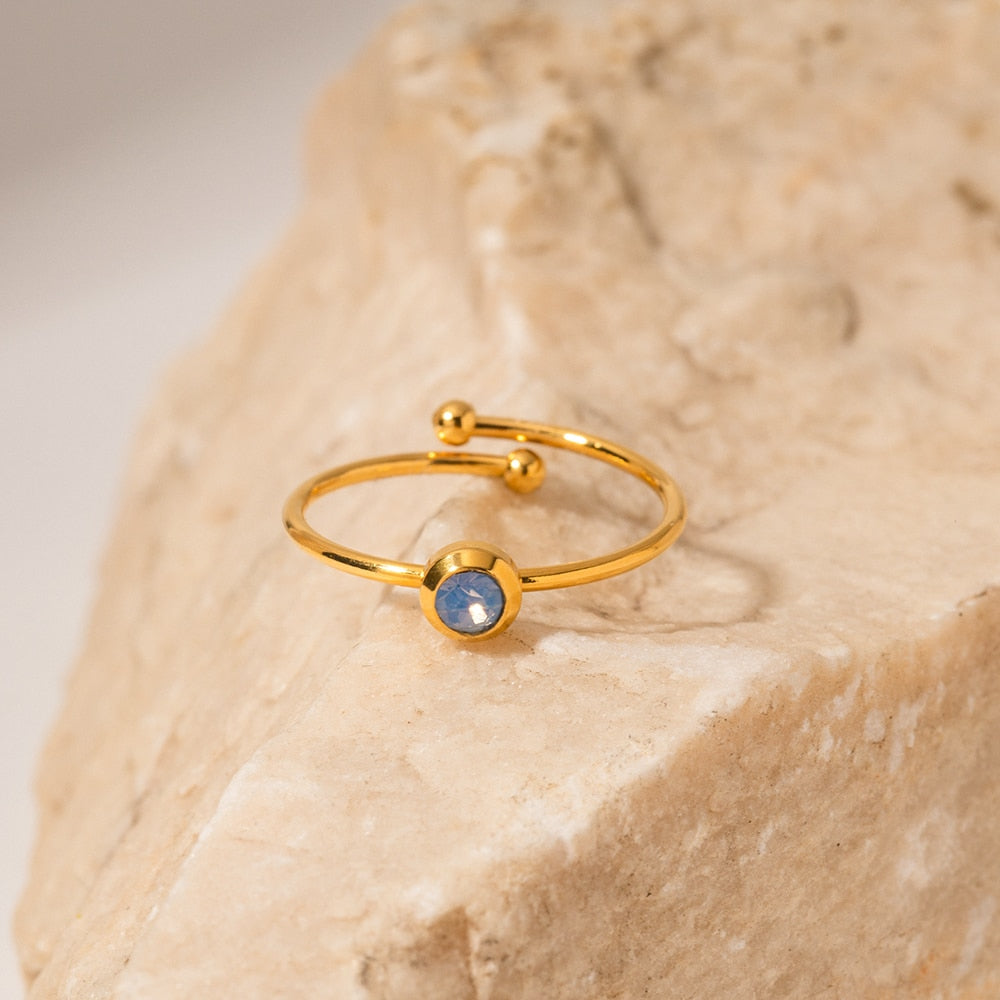 Bucharest Dainty Ring
